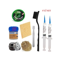 Mechanc Krem Lehim 183 C 42gr Havya Uc Temizleyici Flux Lehim Toplama 2uul-2015 Lehim Emme Tel Spatula St01