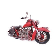 Dekoratif Metal Chopper Motosiklet 0510a-057 Model