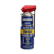 Swanson Works SW-60 Kobra Başlıklı Çok Amaçlı Multi Sprey 400 ML
