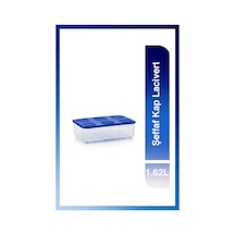 Tupperware Şeffaf Kap 1.62L Lacivert