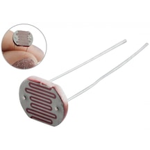 11mm Ldr Işık Sensör Foto Direnç Light Dependent Resistor
