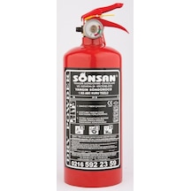 Sönsan Abc Tozlu Yangın Söndürme Cihazı 1 KG