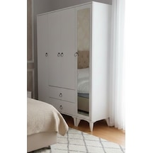 Koru 4 Kapaklı Dolap Gardırop - Byz M3