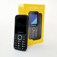 Ixperia X1 Tuşlu Cep Telefonu (İthalatçı Garantili)