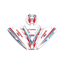 Honda Cbr Cc Uyumlu Tank Pad Set Hrc Diğer