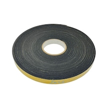 Contacall Endüstriyel Epdm Kauçuk Çift Taraflı Yapışkan Bantlı Yalıtım Süngeri 5mmx20 Mm 10 Metre