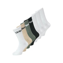 Jack&jones Jacurbn Tennıs Socks 7 Pack Sn Erkek Çorap Renkli