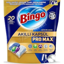 3 Adet Bingo Pro Max Akıllı Kapsül 20'li
