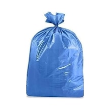 Dökme Çöp Poşeti Mavi 20 KG 120 x 150 CM