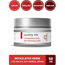 Quality Life Cilt Beyazlatıcı Krem 50 ML