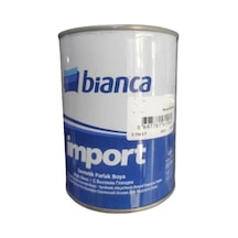 İmport Sentetik Ahşap & Metal Boyası 0.75 L Sarı Diğer
