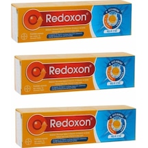 Üçlü Etki C Vitamini D Vitamini Çinko 3 Kutu Efervesan 45 Tablet