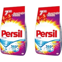 Persil Expert Color Toz Çamaşır Deterjanı 46 Yıkama 2 x 7 KG