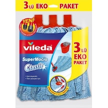Vileda Supermocio Classic Eko Paket 3'lü
