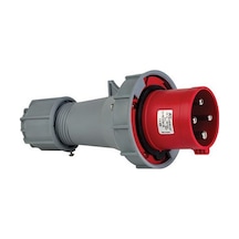 Mete Enerji 4x63a. Ip67 Düz Fiş 406116