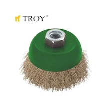 Troy 27710-75 Saçaklı Çanak Fırça (75Mm) (110016595)