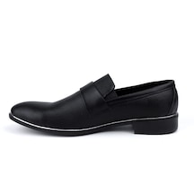 Siyah Klasik Erkek Ayakkabı Gencol 412