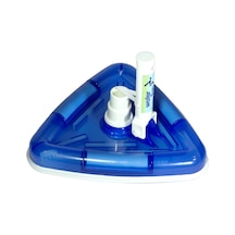 Dökme Demir Ağırlıklı Transparan Liner Havuz Süpürge 1.5"