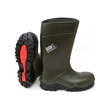 Polly Boot Power S4 Haki Renk Çelik Burunlu Çizme Bot