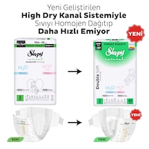 Sleepy Natural Double Soft Ultra Fırsat Paketi Bebek Bezi 2 Numara Mini 96 Adet