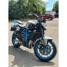 Yamaha Mt07 Arka Koruma Demiri Mavi 2025