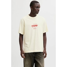 Jack & Jones Jcoclub Erkek Tişört 12289868 Bej