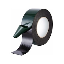 Doğa Dostu Çift Taraflı Köpük Bant, 48 Mm X 10 Metre 0,13mm X 48mm X 25mt