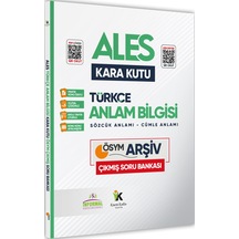 Ales Türkçenin Kara Kutusu Anlam Bilgisi Sözcük-cümle Dijit