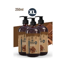 Rekze 3 Adet Büyük Boy Cıkolata Afrodizyaz Etkili Masaj Yagı 250 Ml