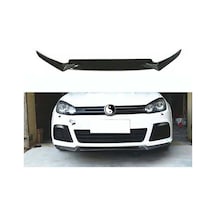 Vw Golf 6 R-Max Ön Ek 3 Prç Piona Black Abs Plastik 2009 -2012