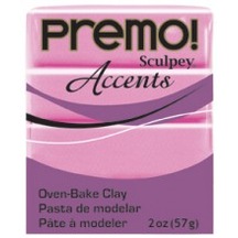 Sculpey Premo Ekstra Efektli Polimer Kil 5029 Magenta Pearl