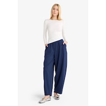Defacto Coool Balloon Fit Normal Bel Pantolon F3375ax25aunv241 Lacivert