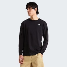 The North Face M Evolution Simple Dome Regular Long Sle Erkek Tişört Nf0a8eu3jk31 Çok Renkli