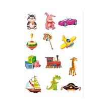 Bebek Oyuncakları Sticker Set 2