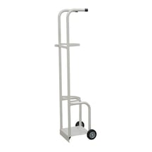 Turmed 40 Litre Tüp Taşıma Arabası - Dayanıklı Ve Ergonomik