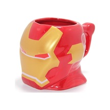 Marvel Iron Man 3d Kabartmalı Kask Tasarımlı Kupa Bardak Alk4541