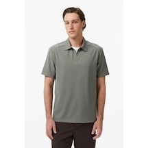 Nautica Erkek Yeşil Regular Fit Polo Yaka T-shirt-14497