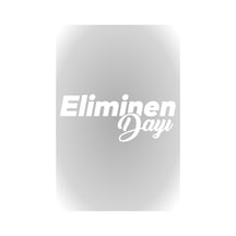 25 X 10 Cm Eliminen Dayı Oto Cam Sticker Araba Sticker