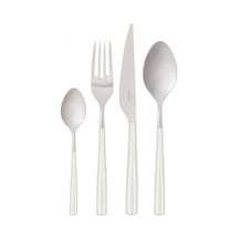 Bugatti Athena Ivory Pearl Inox 24 Parça Çatal Bıçak Seti