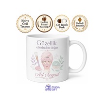 Güzellik Uzmanı Cilt Bakım Maskesi Peeling Epilasyon Pürüzsüz Kupa Hediye Beyaz / Çok Renkli