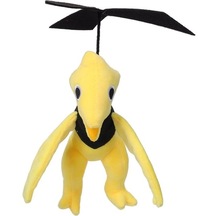 Jolıta Arkadaşım Peluş Gökkuşağı Arkadaş Sarı Pervane Dinozor Peluş Oyuncak Orijinal Oyuncak Peluş Arkadaş-gdj015