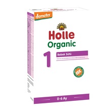 Holle 1 Organik Bebek Sütü 0 - 6 Ay 400 G