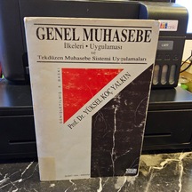 Genel Muhasebe İlkeleri Uygulaması