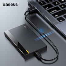 Baseus Full Speed Series 2.5-İnch Hard Disk Kutusu Gen1 Wirin