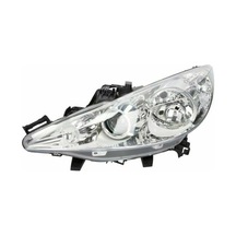 SOL FAR LAMBASI ELEKTRIKLI MOTORLU PEUGEOT 207 2006-2013 ( VALEO