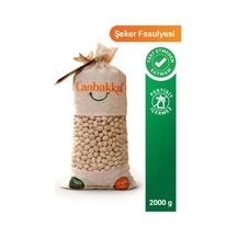 Canbakkal Yerli Şeker Fasulyesi İnce Kabuklu Pestisit Analizli 2 KG