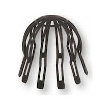 Yaprak Tutucu Ahtapot 10 Adet Beyaz - Siyah