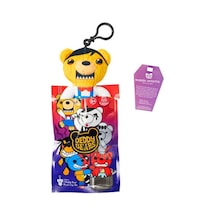 Klipsli Peluş Seri 4 Sürpriz Paket Sarı