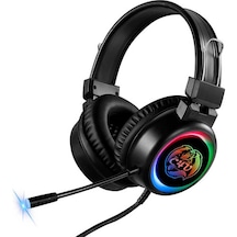 C4U Dragon 3.5 mm. RGB Stereo Oyuncu Gaming Mikrofonlu Kulaklık