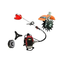Gardenpro 520d Benzin Motorlu Tırpan + Baseh Çapalama Aparatı